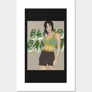 Modern Toph "Blind Bandit" poster Posters and Art